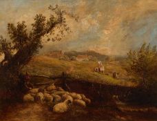 19TH CENTURY ENGLISH SCHOOL AFTER THE STORM