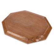 ROBERT THOMPSON OF KILBURN, A MOUSEMAN OAK BREADBOARD