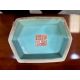 A CHINESE FAUX BRONZE PORCELAIN VASE - Image 4 of 7