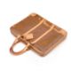 A LOUIS VUITTON BRONZE MONOGRAM VERNIS VANDAM BRIEFCASE - Image 1 of 5