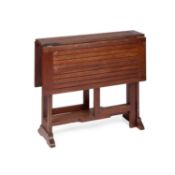 A SHIPS TEAK GATELEG TABLE