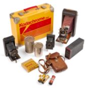 A GROUP OF KODAK PHOTOGRAPHY EQUIPMENT