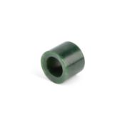 A CHINESE JADE THUMB RING