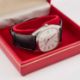 A GENTS STEEL OMEGA DE VILLE STRAP WATCH - Image 2 of 2