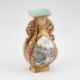 A CHINESE FAUX BRONZE PORCELAIN VASE - Image 2 of 7