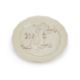 A RARE BELLEEK 'DRAGON' PLATE, 19TH CENTURY - Image 1 of 2