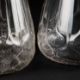 RENÉ LALIQUE (FRENCH, 1860-1945), 'HAARLEM', A PAIR OF DECANTERS AND STOPPERS - Image 3 of 4