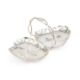 AN AMERICAN STERLING SILVER DOUBLE-DISH - Image 1 of 4