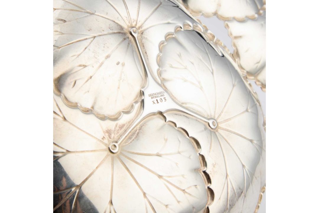 AN AMERICAN STERLING SILVER DOUBLE-DISH - Image 4 of 4