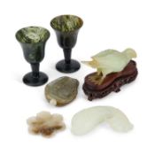 A COLLECTION OF CHINESE JADE