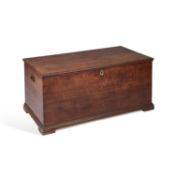 A 19TH CENTURY OAK TRUNK