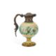 A VICTORIAN SILVER-MOUNTED DELLA ROBBIA EWER - Image 1 of 4