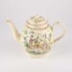 A LARGE LEEDS CREAMWARE TEAPOT AND COVER, CIRCA 1770 - Image 3 of 3