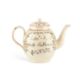 A LARGE LEEDS CREAMWARE TEAPOT AND COVER, CIRCA 1770 - Image 1 of 3