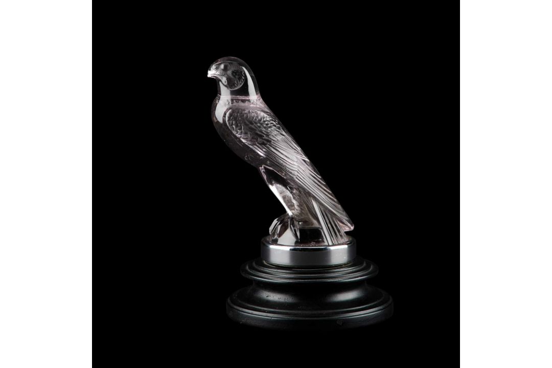 RENÉ LALIQUE (FRENCH, 1860-1945), 'FAUCON', A CAR MASCOT, DESIGNED 1925 - Image 1 of 5