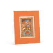 AN ILLUSTRATION FROM A HINDU MANUSCRIPT, KASHMIR, LATE 18TH/19TH CENTURY