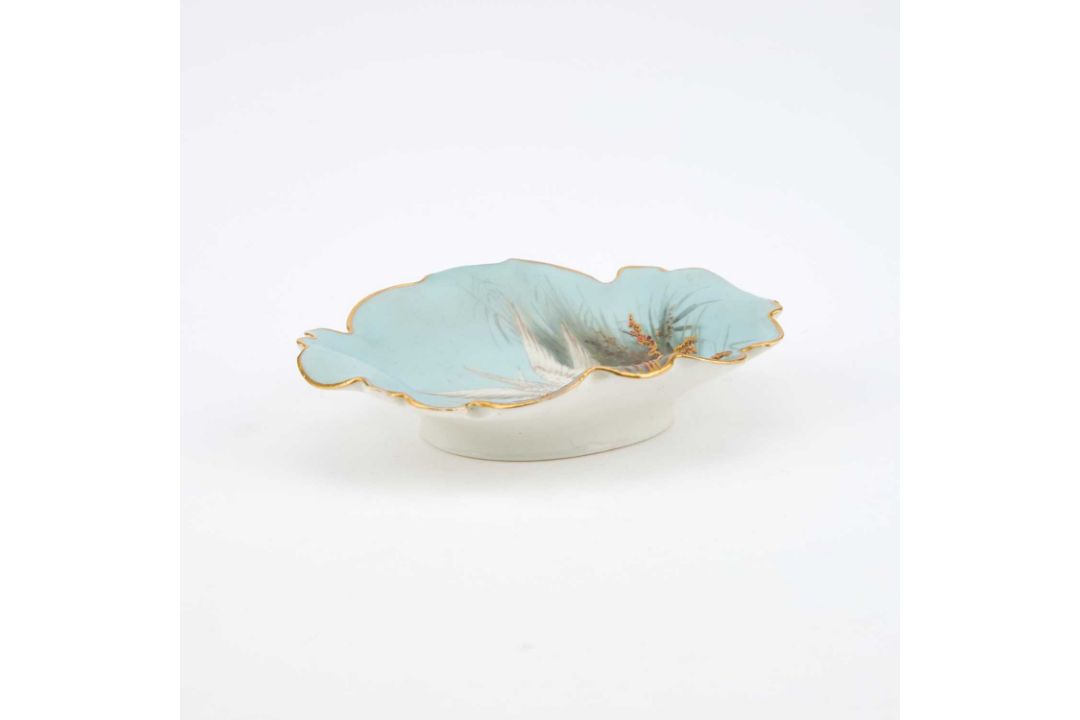 A ROYAL WORCESTER PIN TRAY BY CHARLES BALDWYN - Image 2 of 4