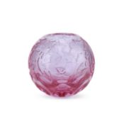 HEINRICH HUSSMANN FOR MOSER, AN ART DECO CAMEO CARVED DICHROIC GLASS AQUARIUM VASE, CIRCA 1927