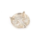 AN ELIZABETH II CAST SILVER NOVELTY DISH