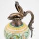 A VICTORIAN SILVER-MOUNTED DELLA ROBBIA EWER - Image 3 of 4