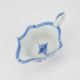 A BOW BLUE AND WHITE SAUCEBOAT, CIRCA 1752-53 - Image 2 of 3