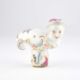 A MEISSEN PORCELAIN 'FRAUENKOPF' CANE HANDLE - Image 3 of 4