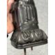 AN UNUSUAL BRONZE FIGURE OF THE SEATED KWANNON - Image 9 of 9