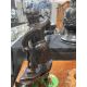 A RARE AND FINELY CAST LARGE CHINESE BI-COLOUR PATINATED BRONZE FIGURE OF LI TIEH-KUAI - Image 10 of 11