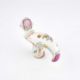 A MEISSEN PORCELAIN 'FRAUENKOPF' CANE HANDLE - Image 2 of 4