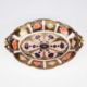 A ROYAL CROWN DERBY IMARI DISH - Image 2 of 5