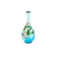 A JAPANESE SILVER AND ENAMEL VASE - Image 1 of 3