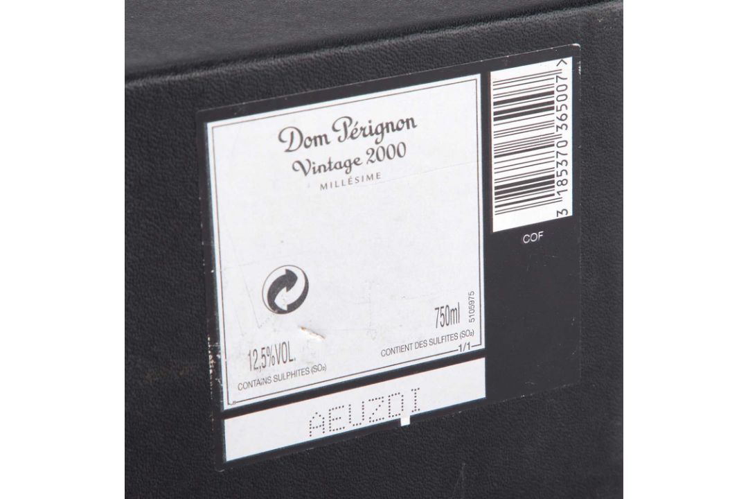 A 750ML BOTTLE OF DOM PERIGNON CHAMPAGNE - Image 3 of 3