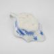 A BOW BLUE AND WHITE SAUCEBOAT, CIRCA 1752-53 - Image 3 of 3