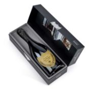 A 750ML BOTTLE OF DOM PERIGNON CHAMPAGNE