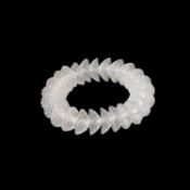 RENÉ LALIQUE (FRENCH, 1860-1945), 'DAHLIAS', A BRACELET, DESIGNED 1927