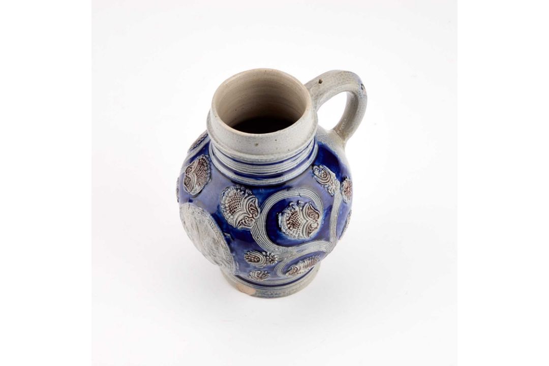 A WESTERWALD STONEWARE JUG - Image 5 of 6
