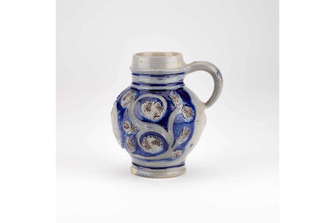 A WESTERWALD STONEWARE JUG - Image 3 of 6