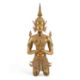 A THAI GILT-METAL FIGURE OF A KNEELING THEPPHANOM - Image 1 of 3