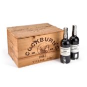 SIX 75CL BOTTLES OF COCKBURN'S 1983 VINTAGE PORT