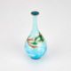 A JAPANESE SILVER AND ENAMEL VASE - Image 2 of 3