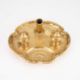 A 19TH CENTURY GILT-METAL INKSTAND - Image 2 of 3