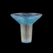 RENÉ LALIQUE (FRENCH, 1860-1945), 'VIOLETTES', A VASE, DESIGNED 1921