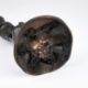 AN UNUSUAL CHINESE BRONZE ALTAR FIGURE - Image 2 of 5