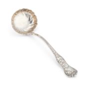 TIFFANY & CO.: A LARGE AMERICAN STERLING SILVER SOUP LADLE