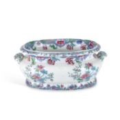 A 19TH CENTURY COPELAND LATE SPODE FOOTBATH