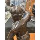 A RARE AND FINELY CAST LARGE CHINESE BI-COLOUR PATINATED BRONZE FIGURE OF LI TIEH-KUAI - Image 11 of 11