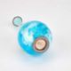A JAPANESE SILVER AND ENAMEL VASE - Image 3 of 3