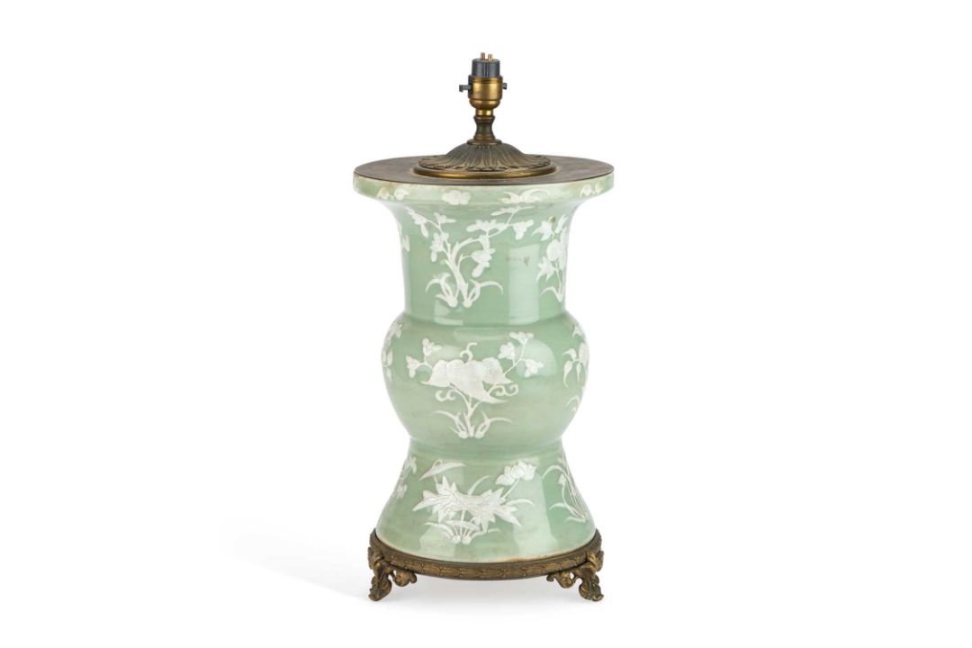 A 19TH CENTURY CHINESE GU VASE - Image 1 of 4