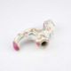 A MEISSEN PORCELAIN 'FRAUENKOPF' CANE HANDLE - Image 4 of 4