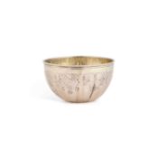 AN 18TH CENTURY BALTIC SILVER CUP